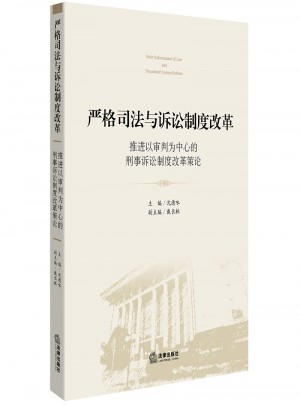 严格司法与诉讼制度改革