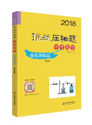 2018挑战压轴题·中考化学—强化训练篇（修订版）图书
