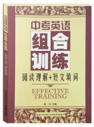 中考英语组合训练 阅读理解+短文填词
