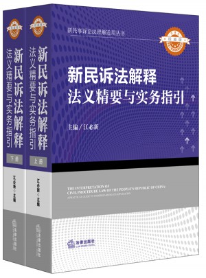 新民诉法解释法义精要与实务指引（上下册）