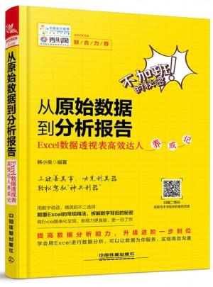 从原始数据到分析报告：Excel数据透视表高效达人养成记