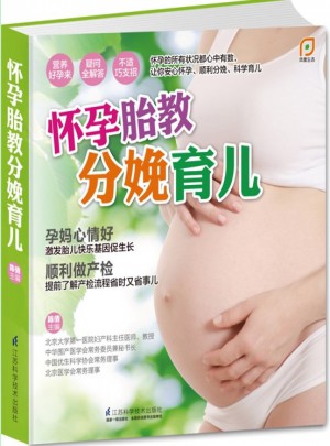 怀孕胎教分娩育儿图书