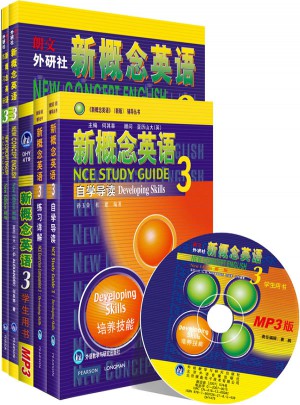 新概念英语3高效学习组合(共4册)图书