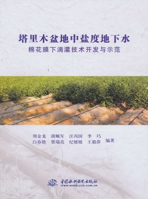 塔里木盆地中盐度地下水棉花膜下滴灌技术开发与示范