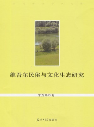 维吾尔民俗与文化生态研究图书