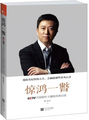 惊鸿一瞥：CCTV首席财经主播陈伟鸿自述图书