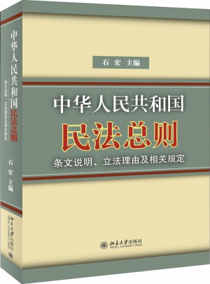 中华人民共和国民法总则·条文说明、立法理由及相关规定
