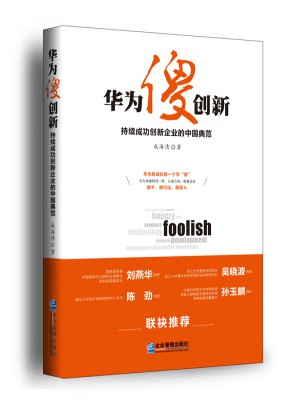 华为傻创新·持续成功创新企业的中国典范图书