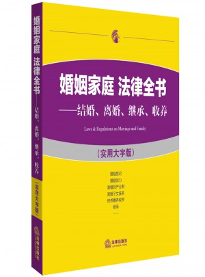 婚姻家庭法律全书：结婚离婚继承收养（实用大字版）