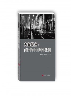 大案聚焦：前行的中国刑事法制图书