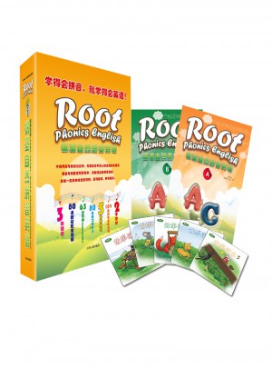 根基自然拼音英语礼盒装图书