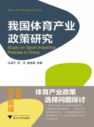 我国体育产业政策研究