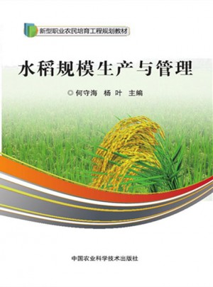 水稻规模生产与管理图书
