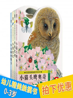 亮丽精美触摸书系列（全4册）