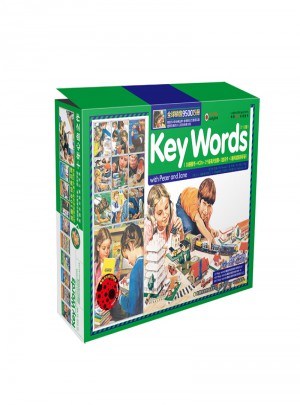 Key Words（7-12级）快乐瓢虫双语童书图书