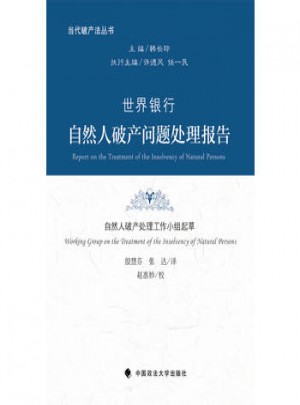 世界银行自然人破产问题处理报告