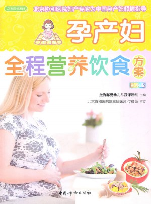 孕产妇全程营养饮食方案(之宝贝书系84)