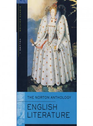 诺顿英国文学选集 第八版 及时卷图书