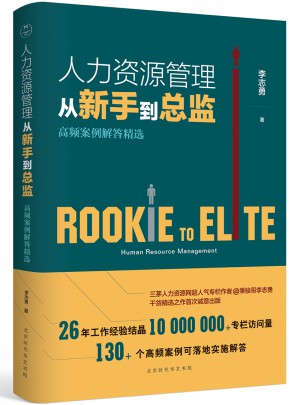 人力资源管理从新手到总监：高频案例解答精选