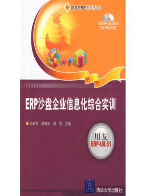 ERP沙盘企业信息化综合实训图书