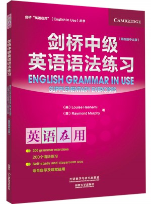 剑桥中级英语语法练习(第四版中文版)