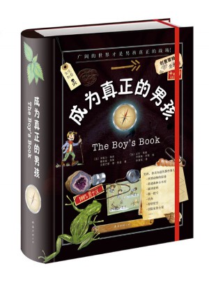 成为真正的男孩（精装典藏本）