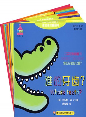 谁的谁的&我的我的翻翻书（全13册）