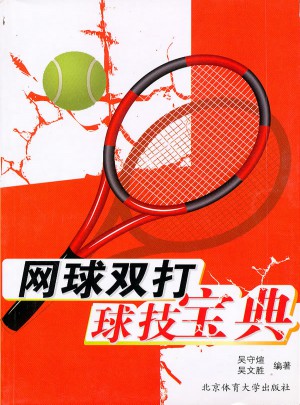网球双打球技宝典图书