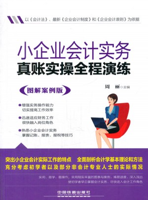 小企业会计实务真账实操全程演练（图解案例版）