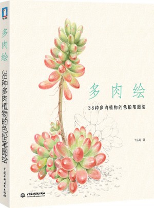 多肉绘图书