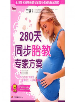 280天同步胎教专家方案图书