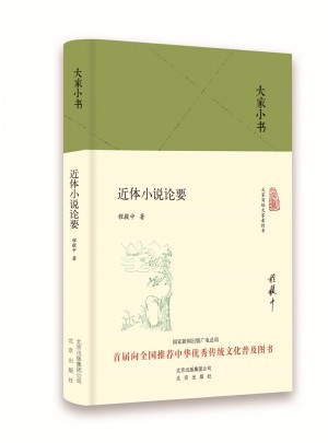 大家小书 近体小说论要（精）