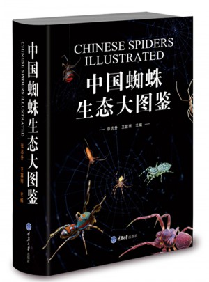 中国蜘蛛生态大图鉴图书