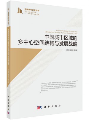 中国城市区域的多中心空间结构与发展战略图书