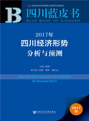 2017年四川经济形势分析与预测图书