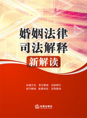 婚姻法律司法解释新解读
