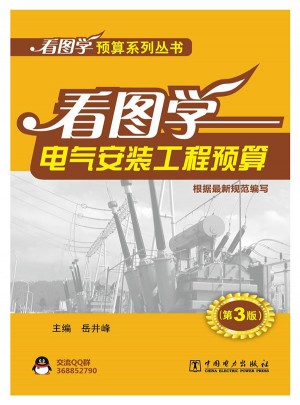 看图学预算系列丛书 看图学电气安装工程预算（第3版）