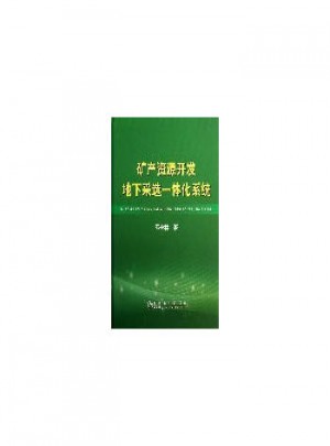矿产资源开发地下采选一体化系统