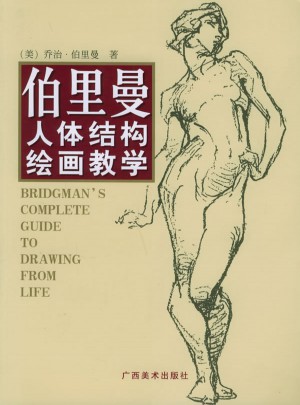 伯里曼人体机构绘画教学