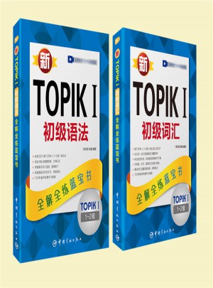 新TOPIK I 初级语法：全解全练蓝宝书图书