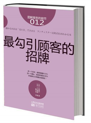 服务的细节012：最勾引顾客的招牌