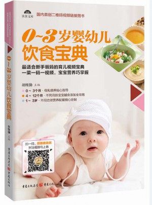 0~3岁婴幼儿饮食宝典图书