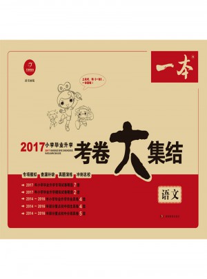 2017年 一本 小学毕业升学考卷大集结