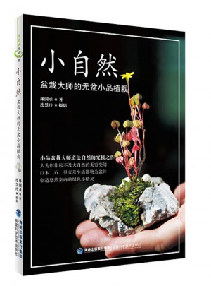 小自然：盆栽大师的无盆小品植栽图书