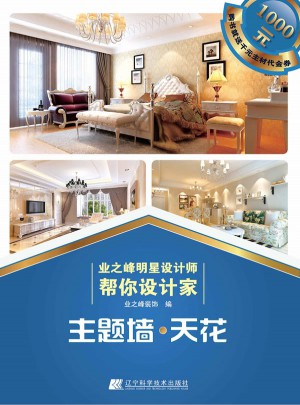 业之峰明星设计师帮你设计家.：主题墙·天花