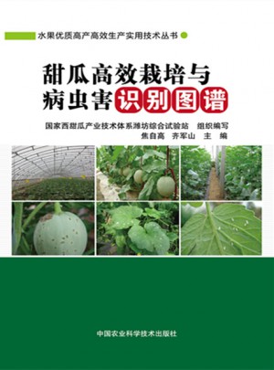 甜瓜高效栽培与病虫害识别图谱
