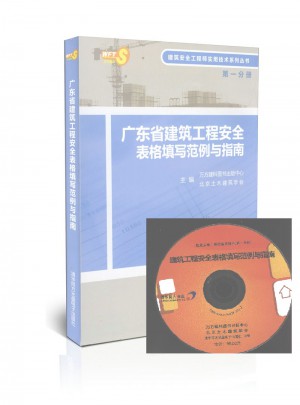 广东省建筑工程安全表格填写范例与指南图书