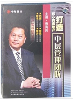 打造核心的房地产中层管理团队（4DVD）（软件）图书