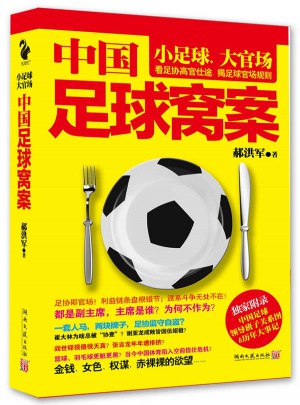 中国足球窝案图书