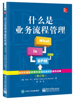 什么是业务流程管理（修订版）图书